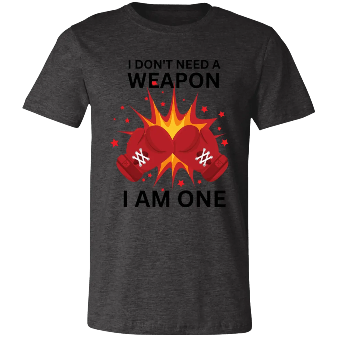 Don't Need A Weapon Unisex Jersey Short-Sleeve T-Shirt