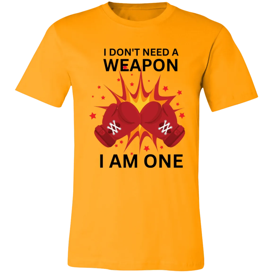 Don't Need A Weapon Unisex Jersey Short-Sleeve T-Shirt