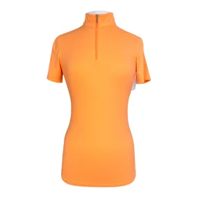 Dover Saddlery CoolBlast Sunshirt in Orange - Women's Small
