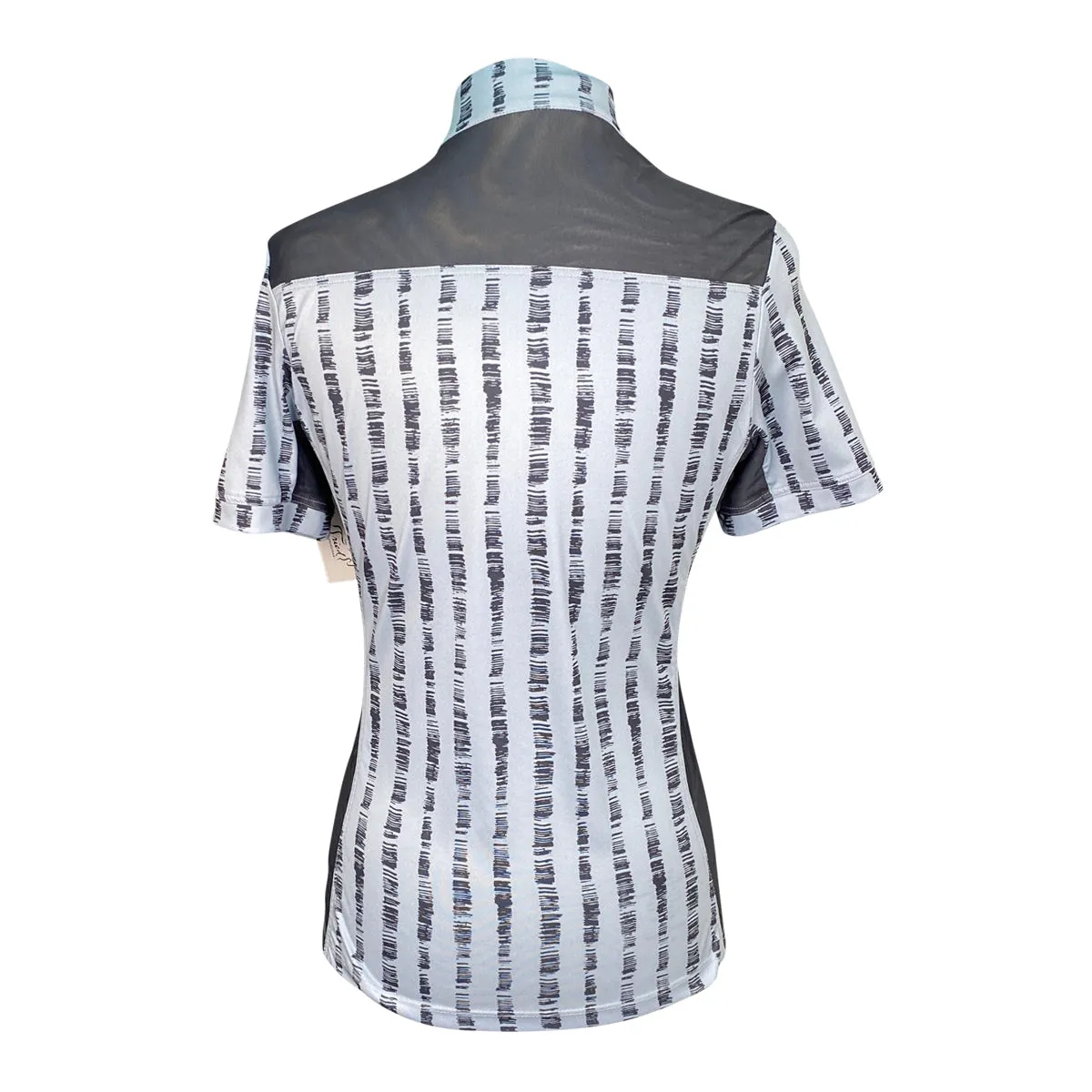 FITS 'Cool Breeze' Short Sleeve Sun Shirt in Blue - Women's Small