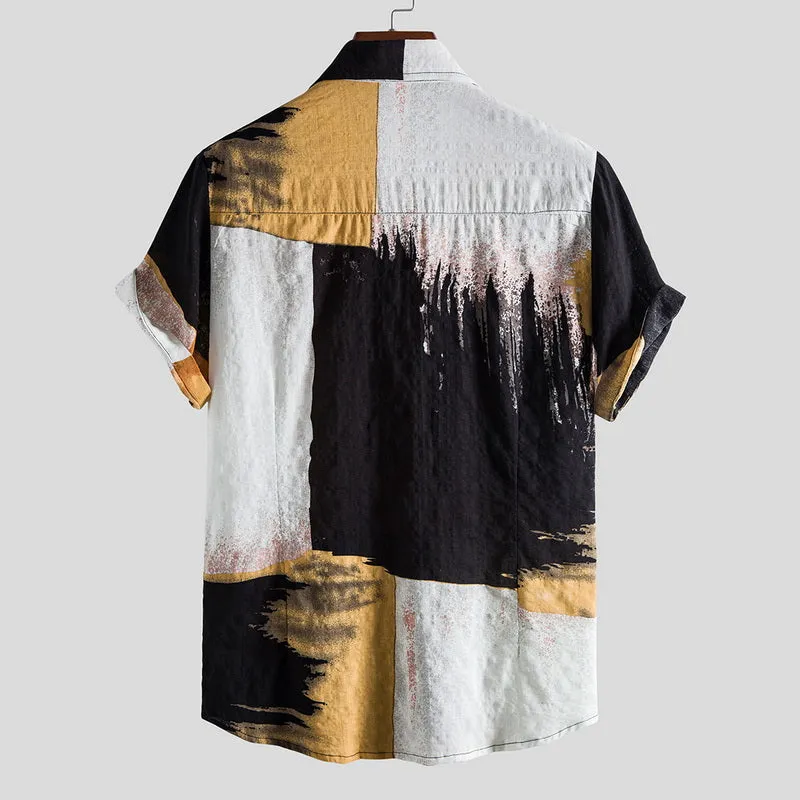 Floral Loose Casual Hawaii Beach Shirt