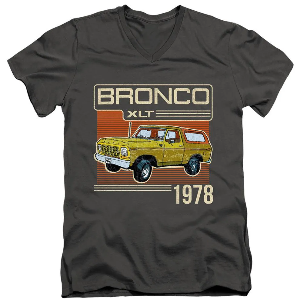 Ford Bronco 1978 Short-Sleeve V-Neck T-Shirt