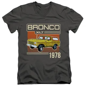 Ford Bronco 1978 Short-Sleeve V-Neck T-Shirt