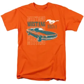 Ford Mustang Mach 1 Repeat Short-Sleeve T-Shirt