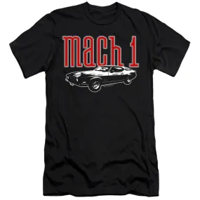 Ford Mustang Mach 1 Short-Sleeve T-Shirt