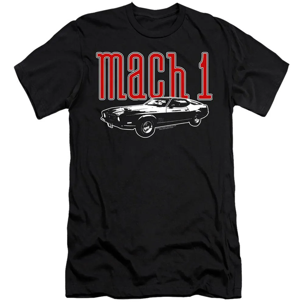 Ford Mustang Mach 1 Short-Sleeve T-Shirt