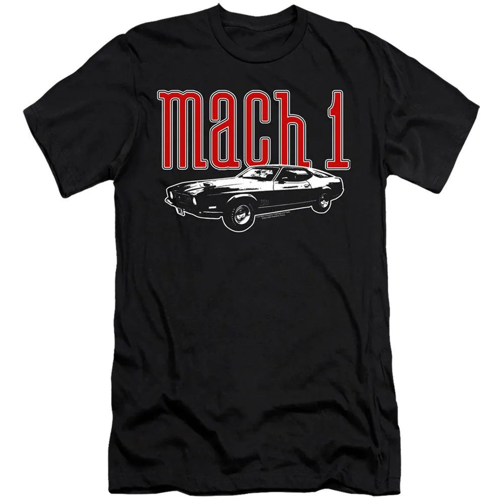 Ford Mustang Mach 1 Short-Sleeve T-Shirt