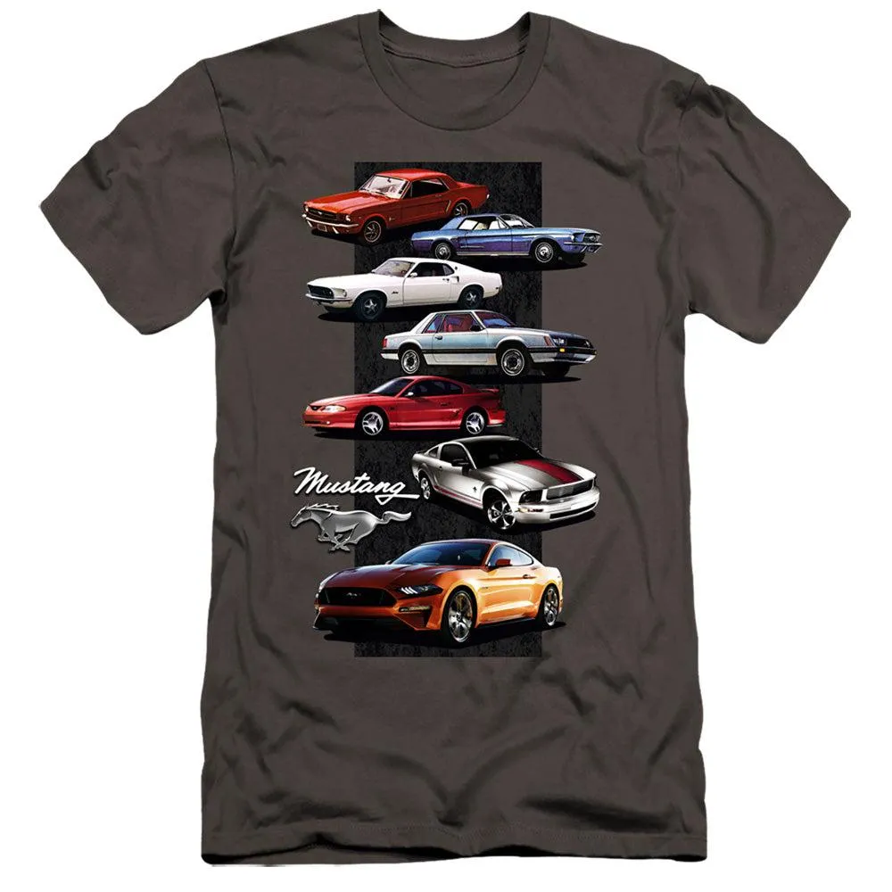 Ford Mustang Stack Short-Sleeve T-Shirt