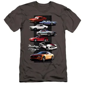 Ford Mustang Stack Short-Sleeve T-Shirt