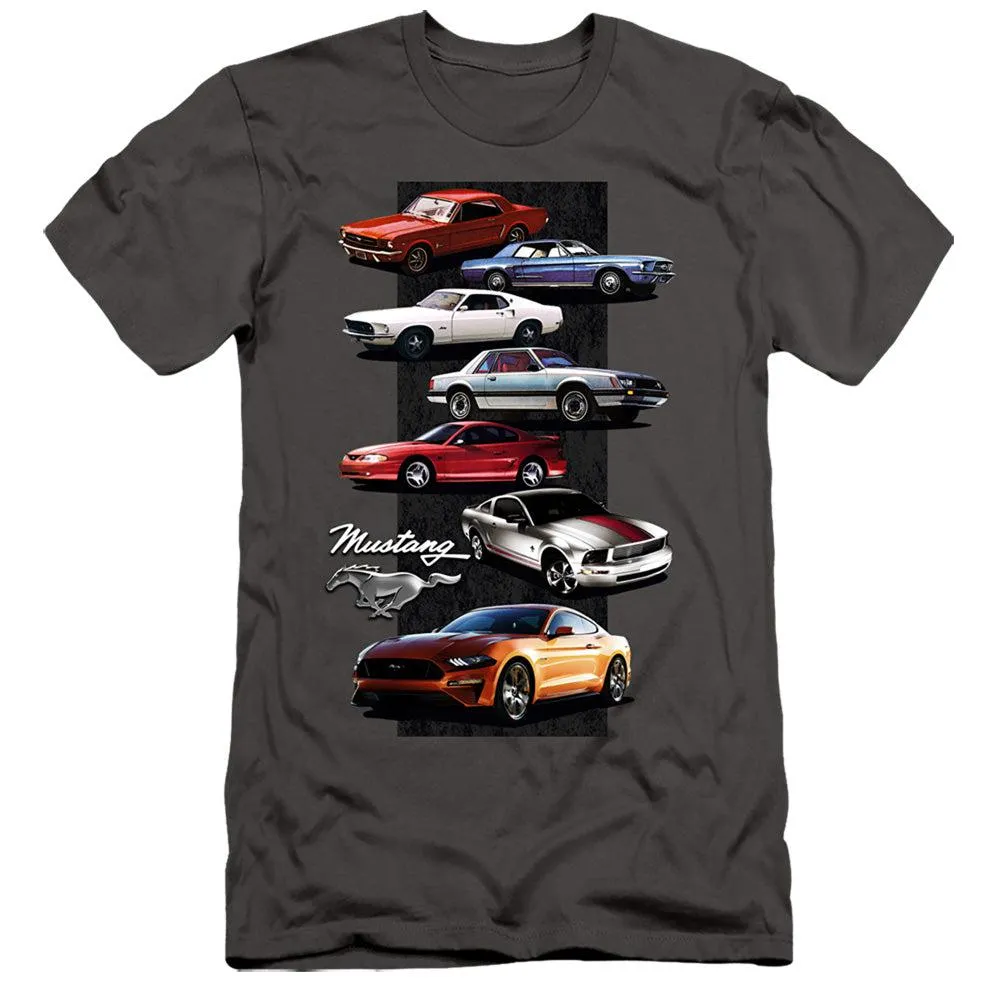 Ford Mustang Stack Short-Sleeve T-Shirt