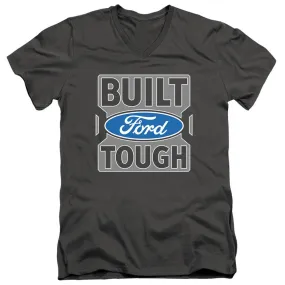 Ford Trucks Built Ford Tough Short-Sleeve V-Neck T-Shirt