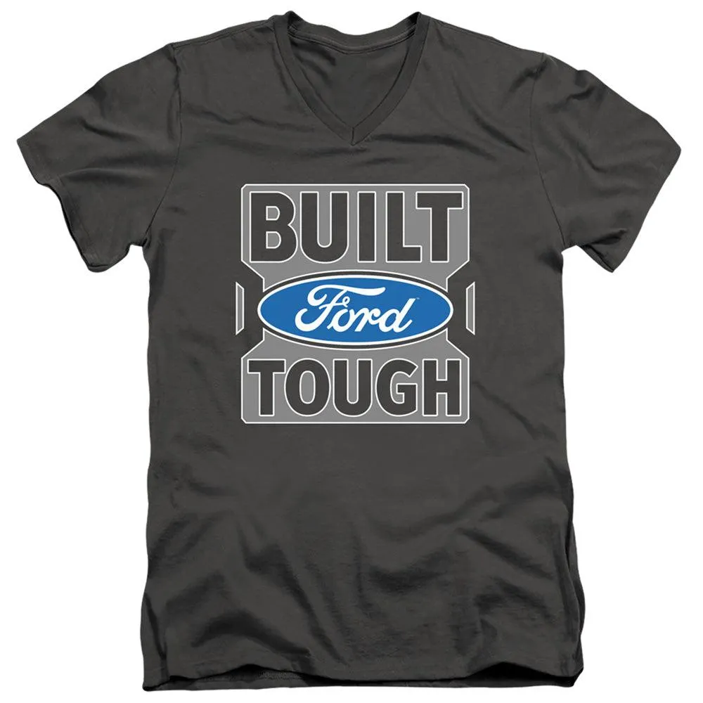 Ford Trucks Built Ford Tough Short-Sleeve V-Neck T-Shirt