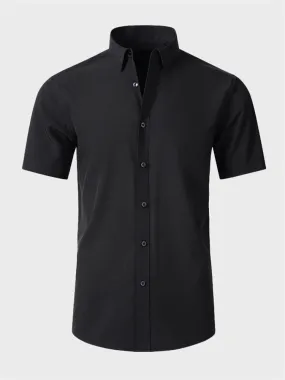Four-Way Stretch Men's Summer Shirt