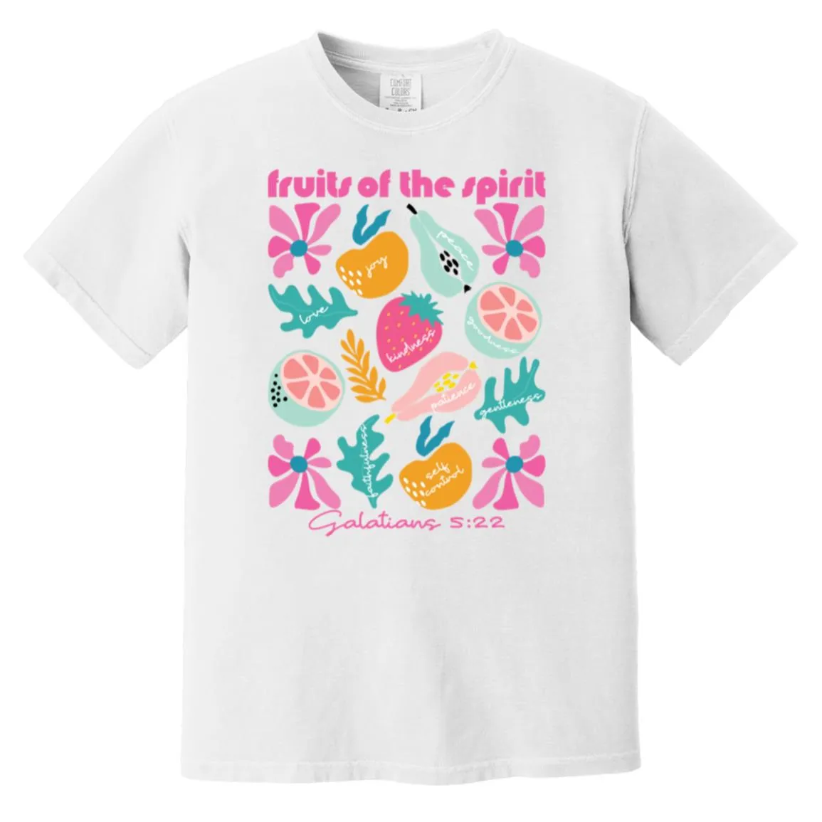 Fruits Of The Spirit Comfort Colors® Tshirt