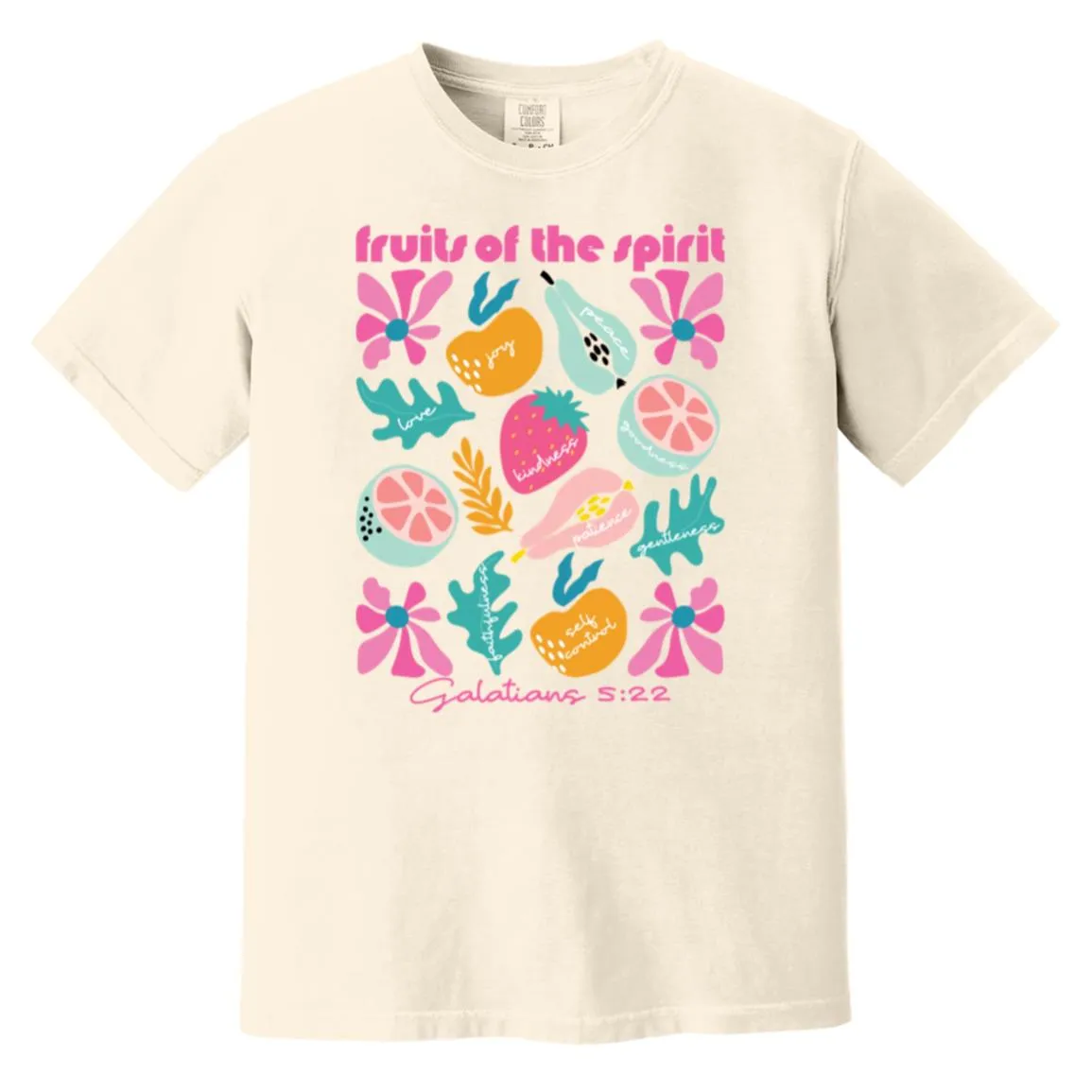Fruits Of The Spirit Comfort Colors® Tshirt