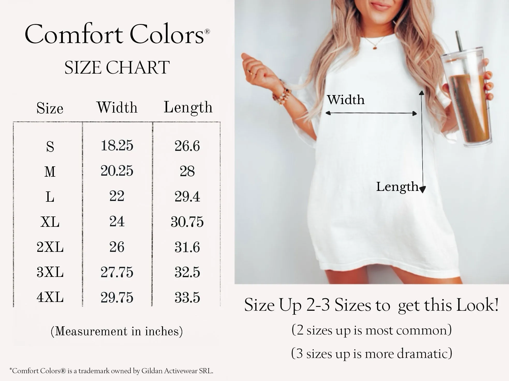Fruits Of The Spirit Comfort Colors® Tshirt