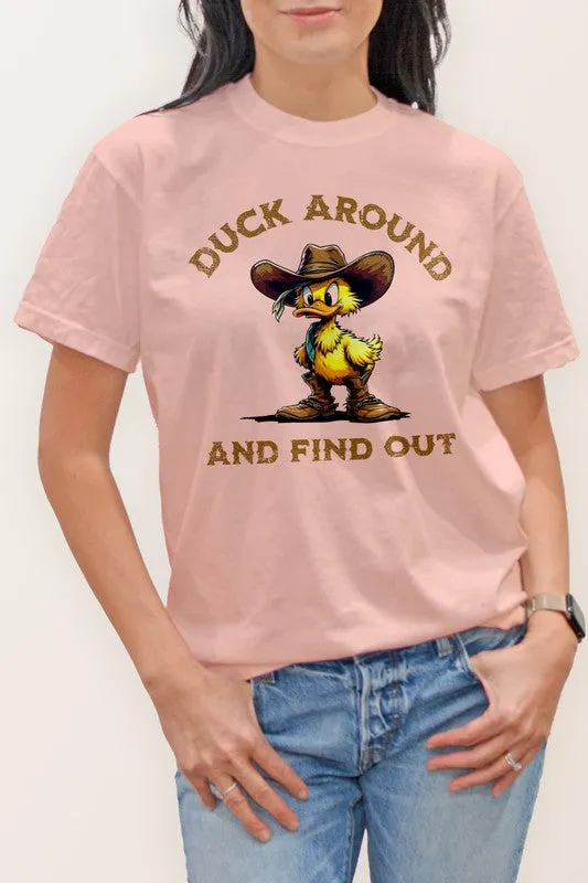 Funny Western Graphic Garment Dye Graphic Tee