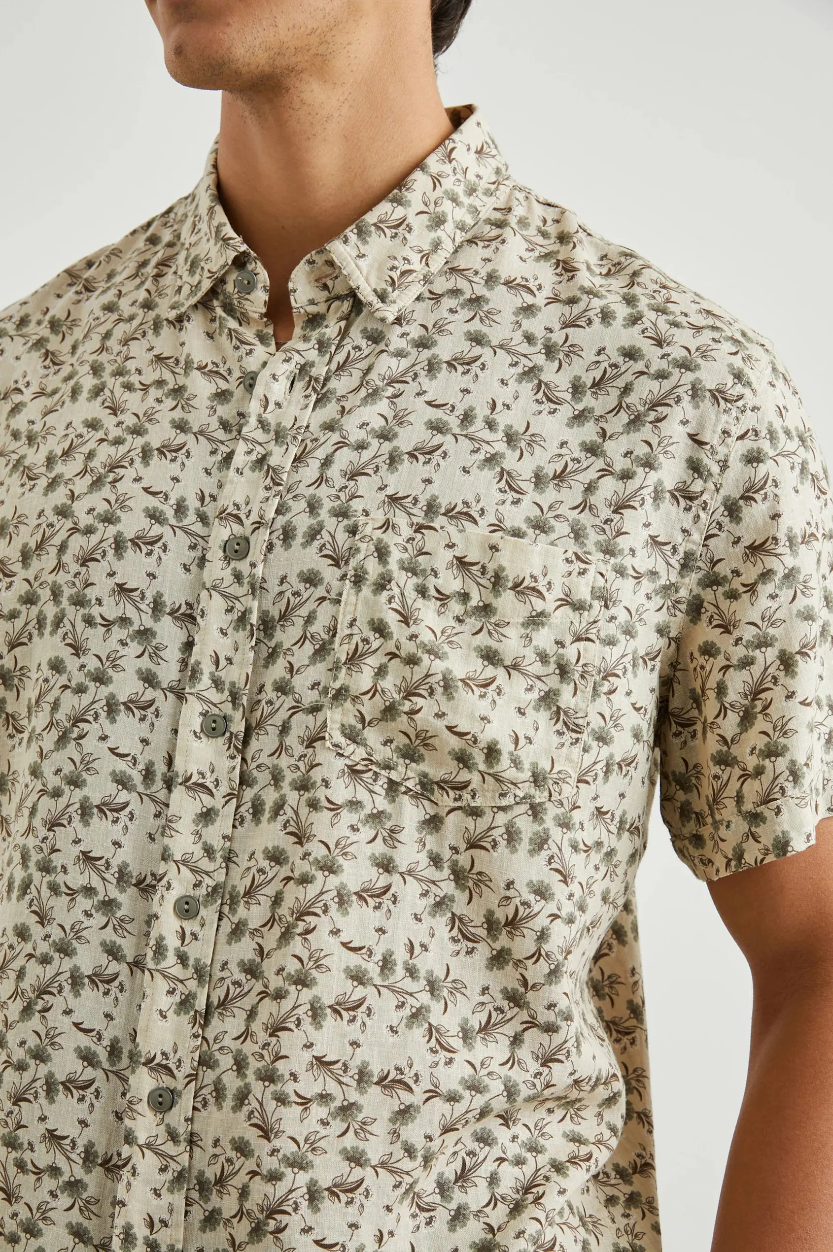 Garden Floral SS Shirt