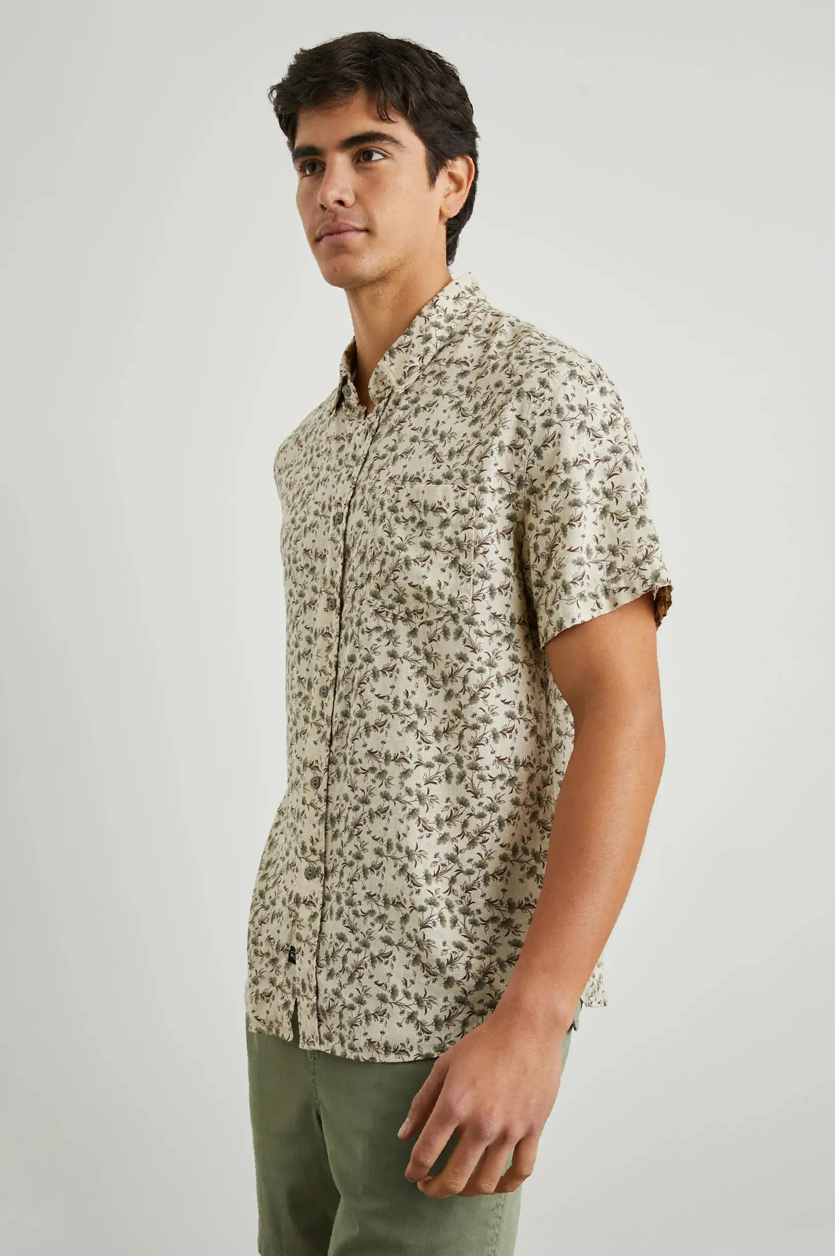 Garden Floral SS Shirt