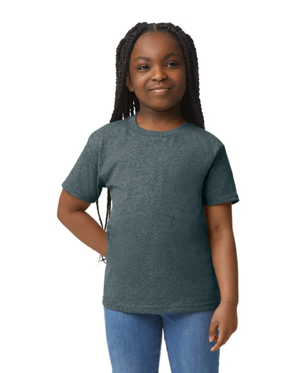 Gildan® 8000B - Youth DryBlend® 50 Cotton/50 Poly T-Shirt