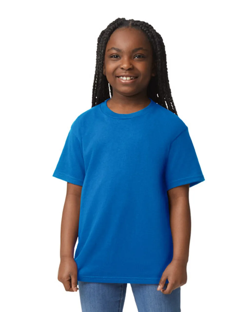Gildan® 8000B - Youth DryBlend® 50 Cotton/50 Poly T-Shirt