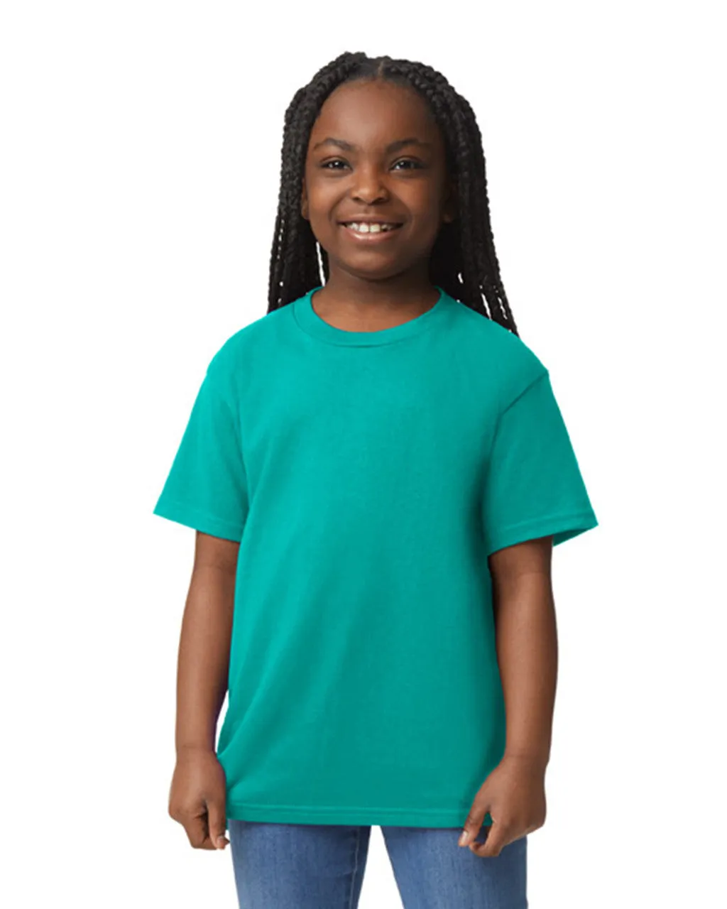 Gildan® 8000B - Youth DryBlend® 50 Cotton/50 Poly T-Shirt