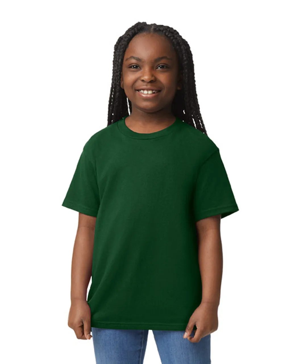 Gildan® 8000B - Youth DryBlend® 50 Cotton/50 Poly T-Shirt