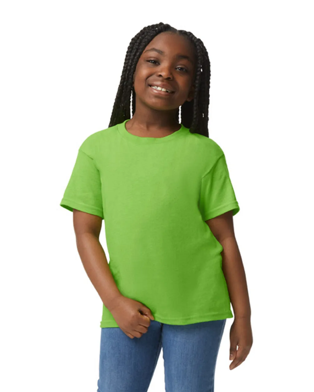 Gildan® 8000B - Youth DryBlend® 50 Cotton/50 Poly T-Shirt