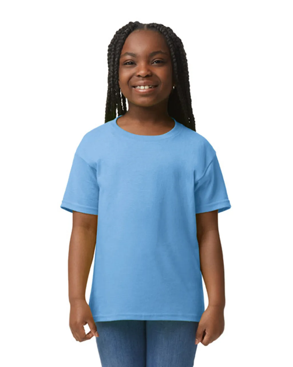 Gildan® 8000B - Youth DryBlend® 50 Cotton/50 Poly T-Shirt