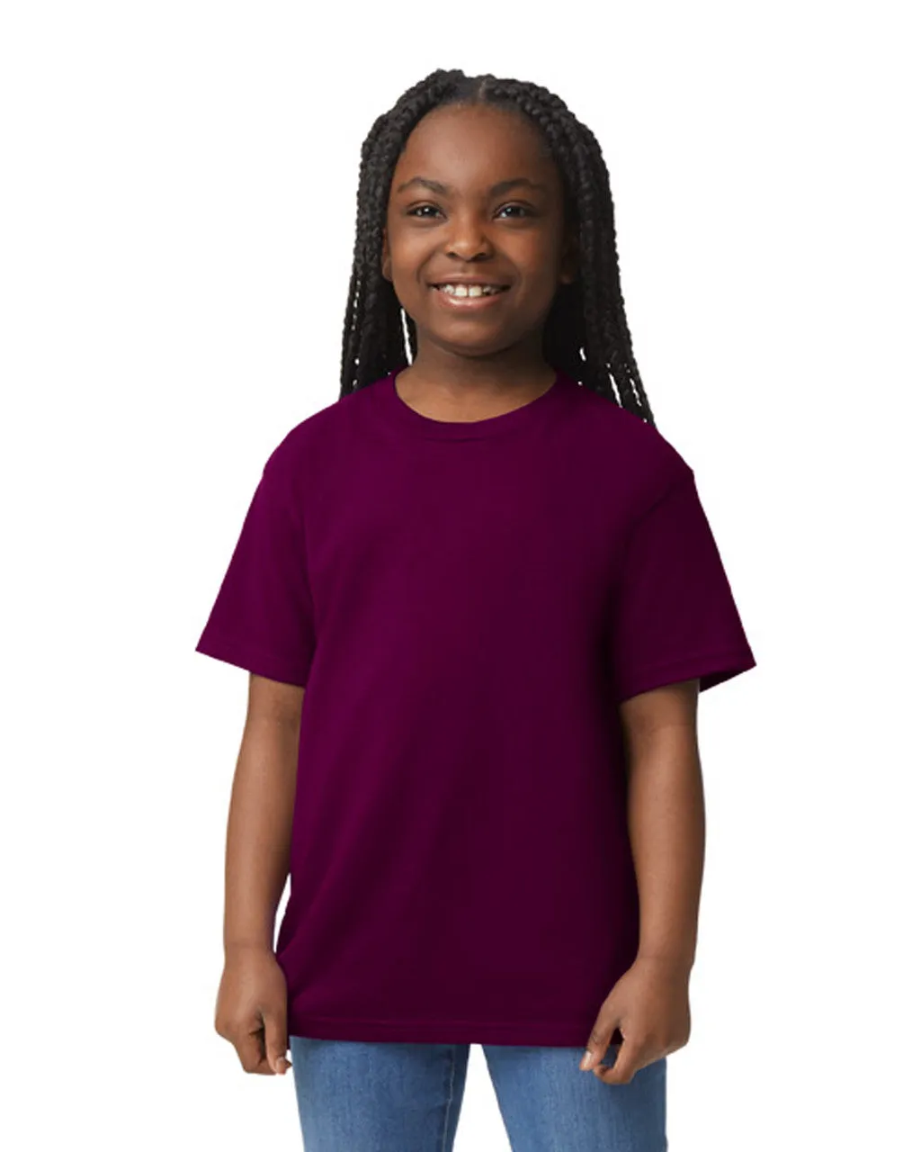 Gildan® 8000B - Youth DryBlend® 50 Cotton/50 Poly T-Shirt