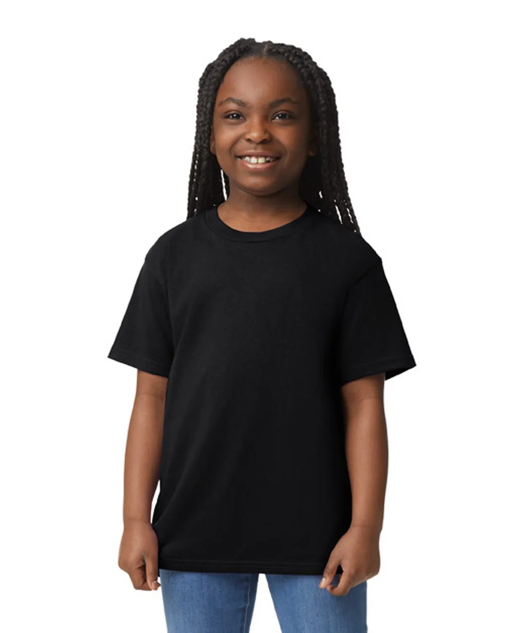 Gildan® 8000B - Youth DryBlend® 50 Cotton/50 Poly T-Shirt