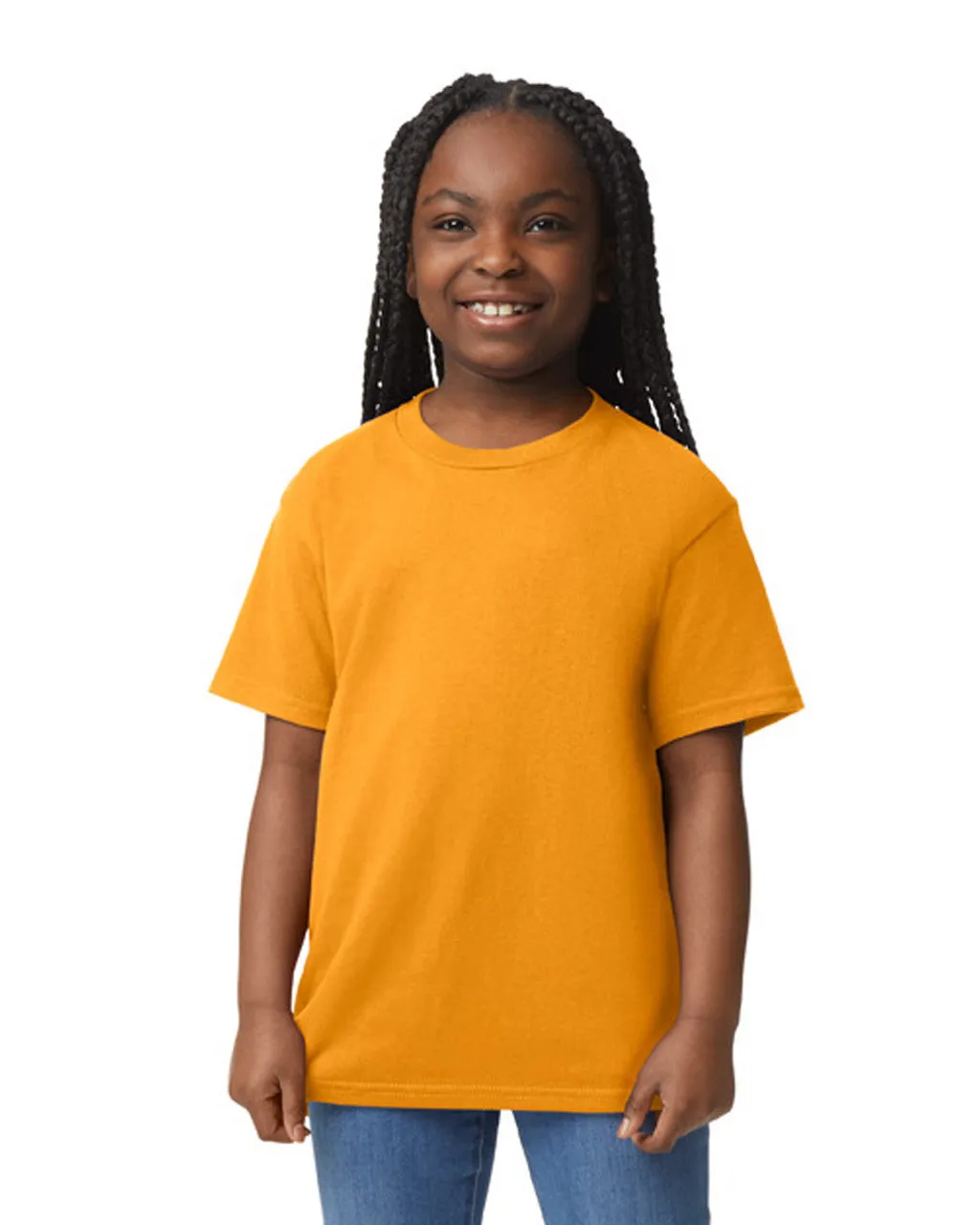 Gildan® 8000B - Youth DryBlend® 50 Cotton/50 Poly T-Shirt