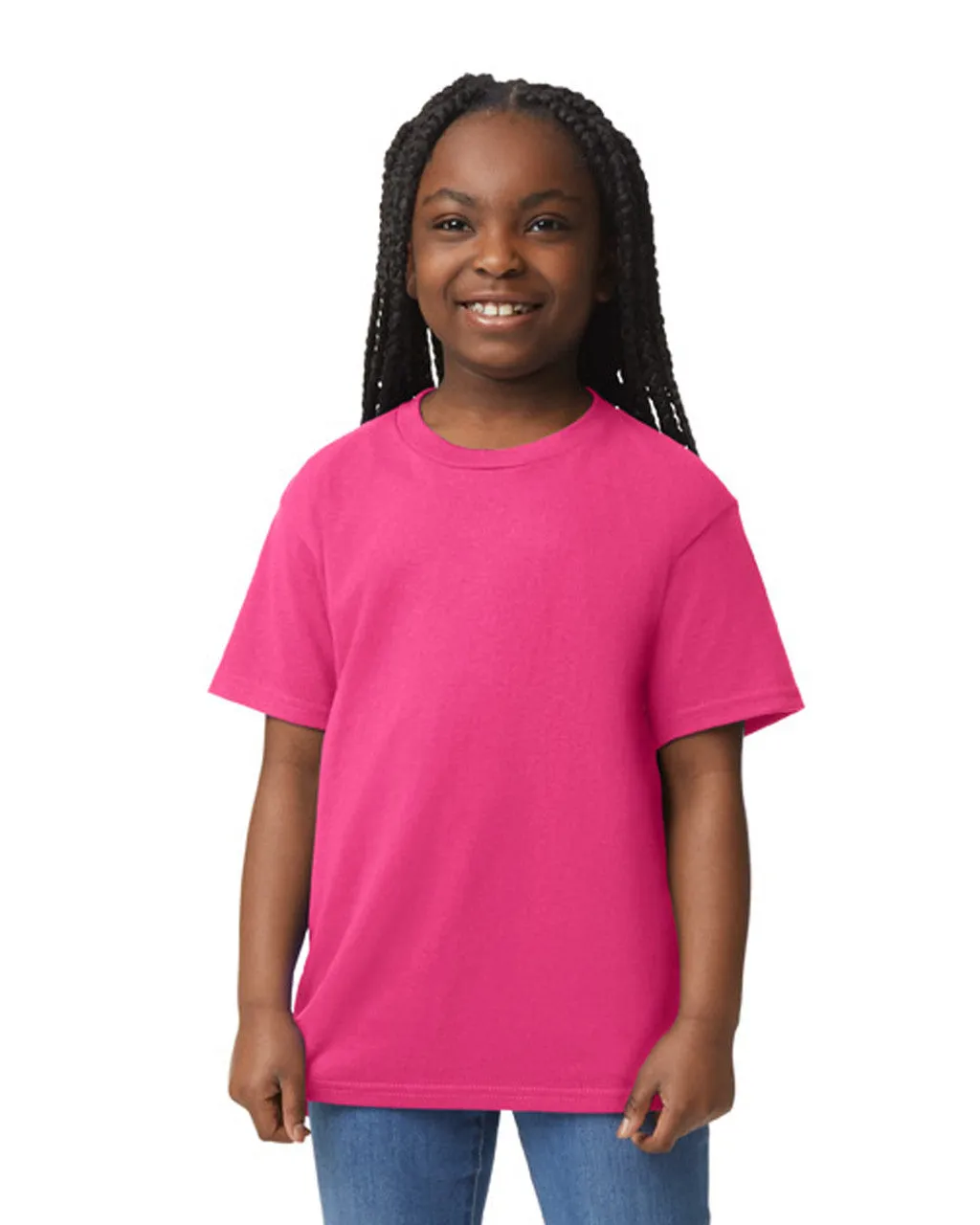Gildan® 8000B - Youth DryBlend® 50 Cotton/50 Poly T-Shirt