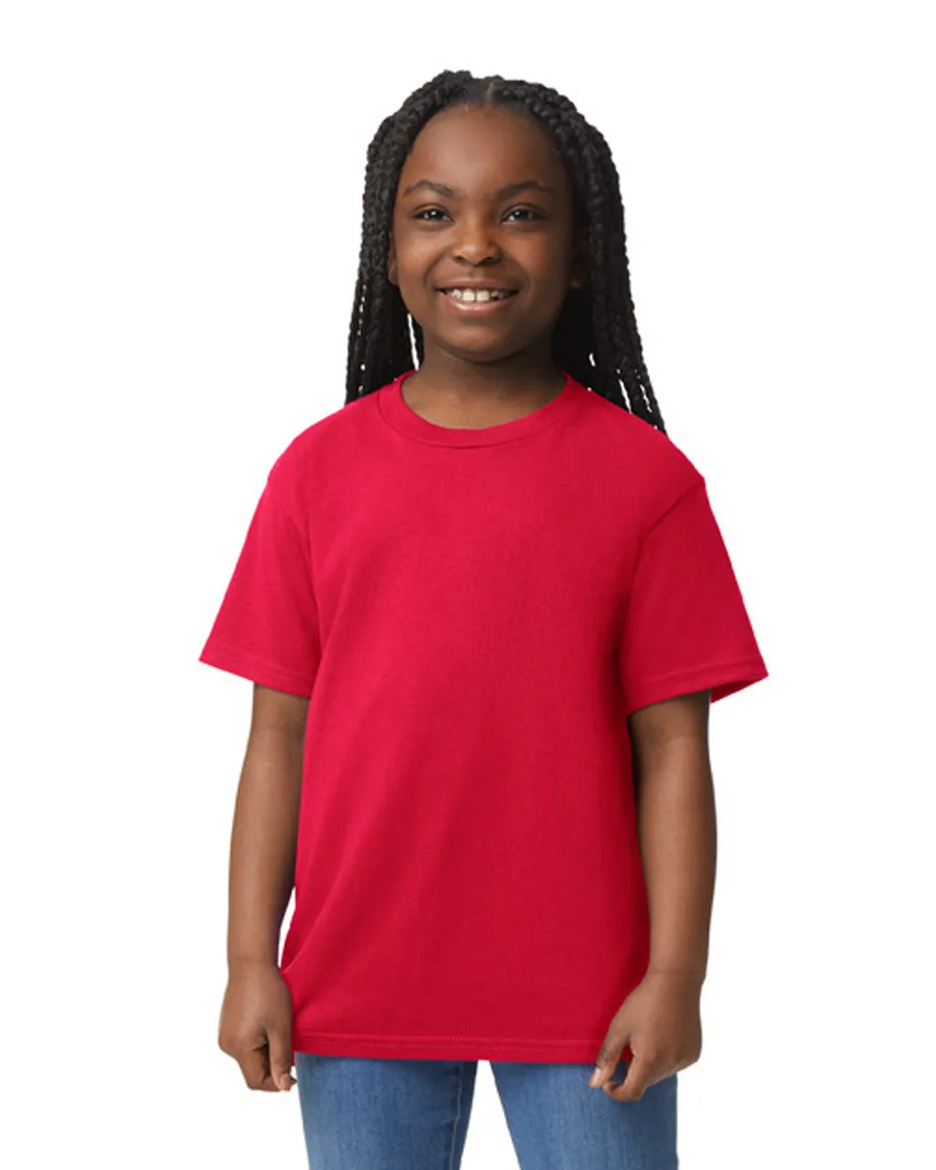 Gildan® 8000B - Youth DryBlend® 50 Cotton/50 Poly T-Shirt
