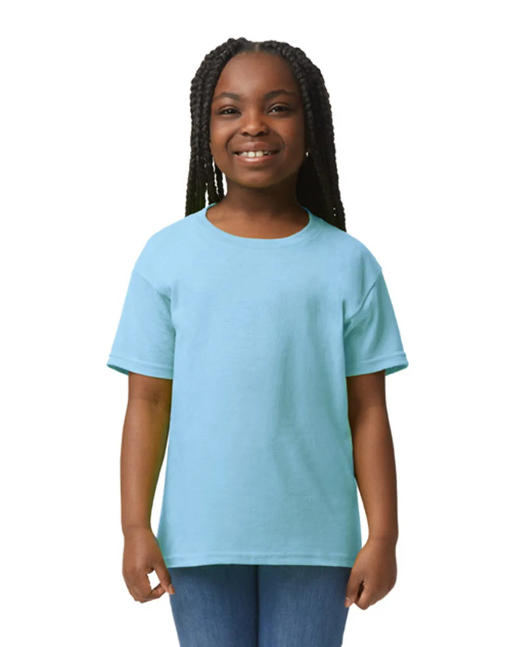 Gildan® 8000B - Youth DryBlend® 50 Cotton/50 Poly T-Shirt