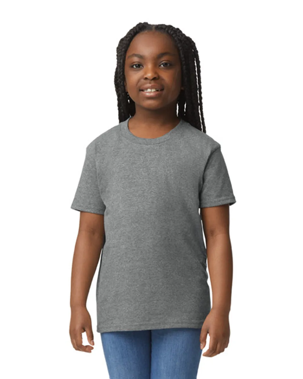 Gildan® 8000B - Youth DryBlend® 50 Cotton/50 Poly T-Shirt