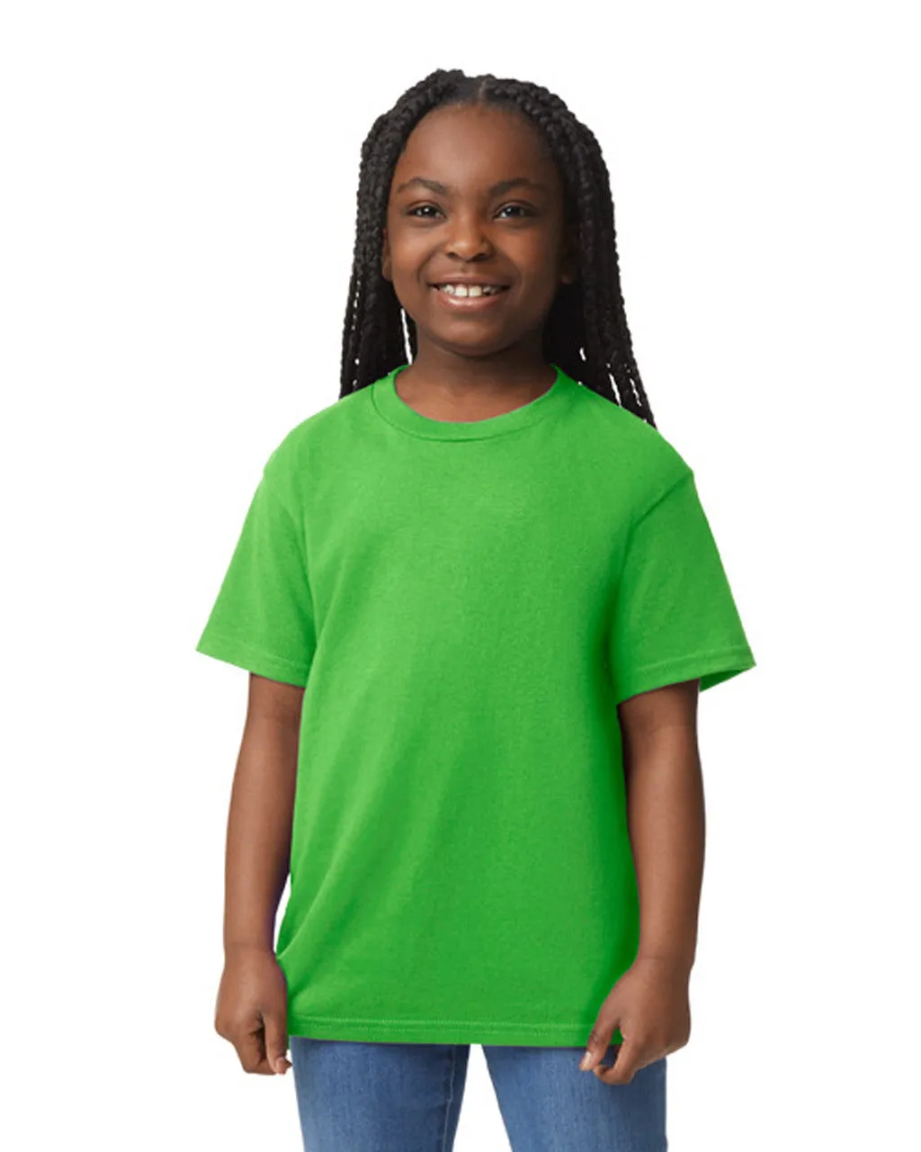 Gildan® 8000B - Youth DryBlend® 50 Cotton/50 Poly T-Shirt