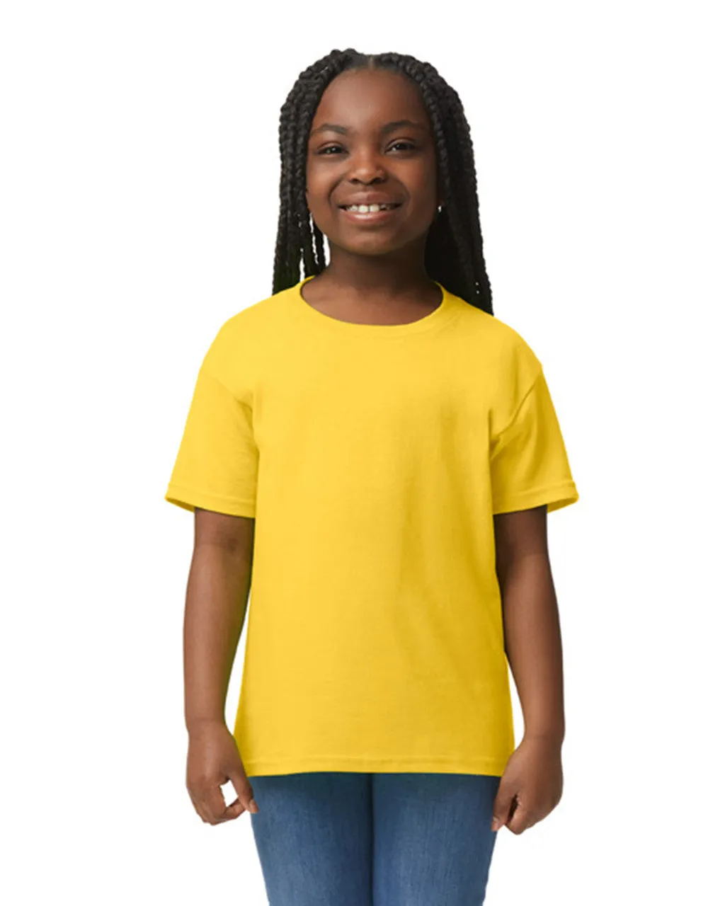 Gildan® 8000B - Youth DryBlend® 50 Cotton/50 Poly T-Shirt