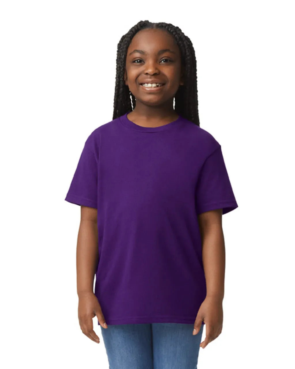 Gildan® 8000B - Youth DryBlend® 50 Cotton/50 Poly T-Shirt