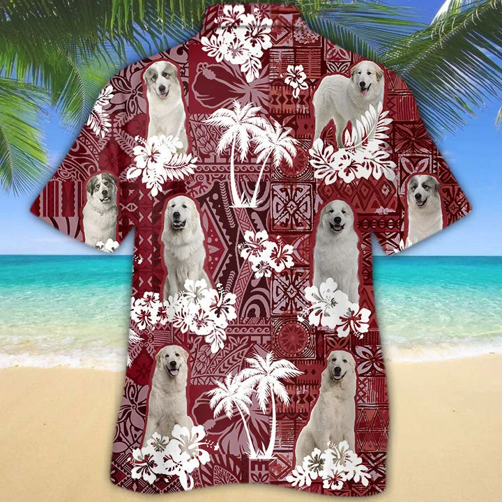 Great Pyrenees Hawaiian Shirt, Hawaiian Shirt For Pet Lovers
