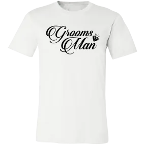 GROOMS MAN Unisex Jersey Short-Sleeve T-Shirt