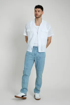 HARMON LACE JACQUARD SHIRT