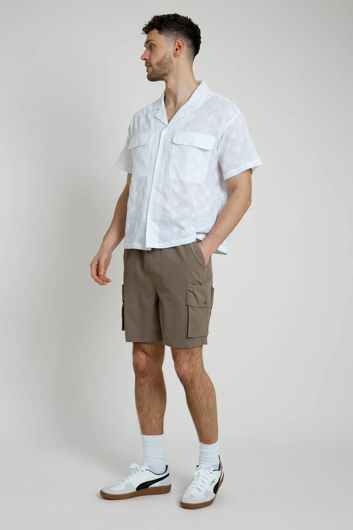 HARMON LACE JACQUARD SHIRT
