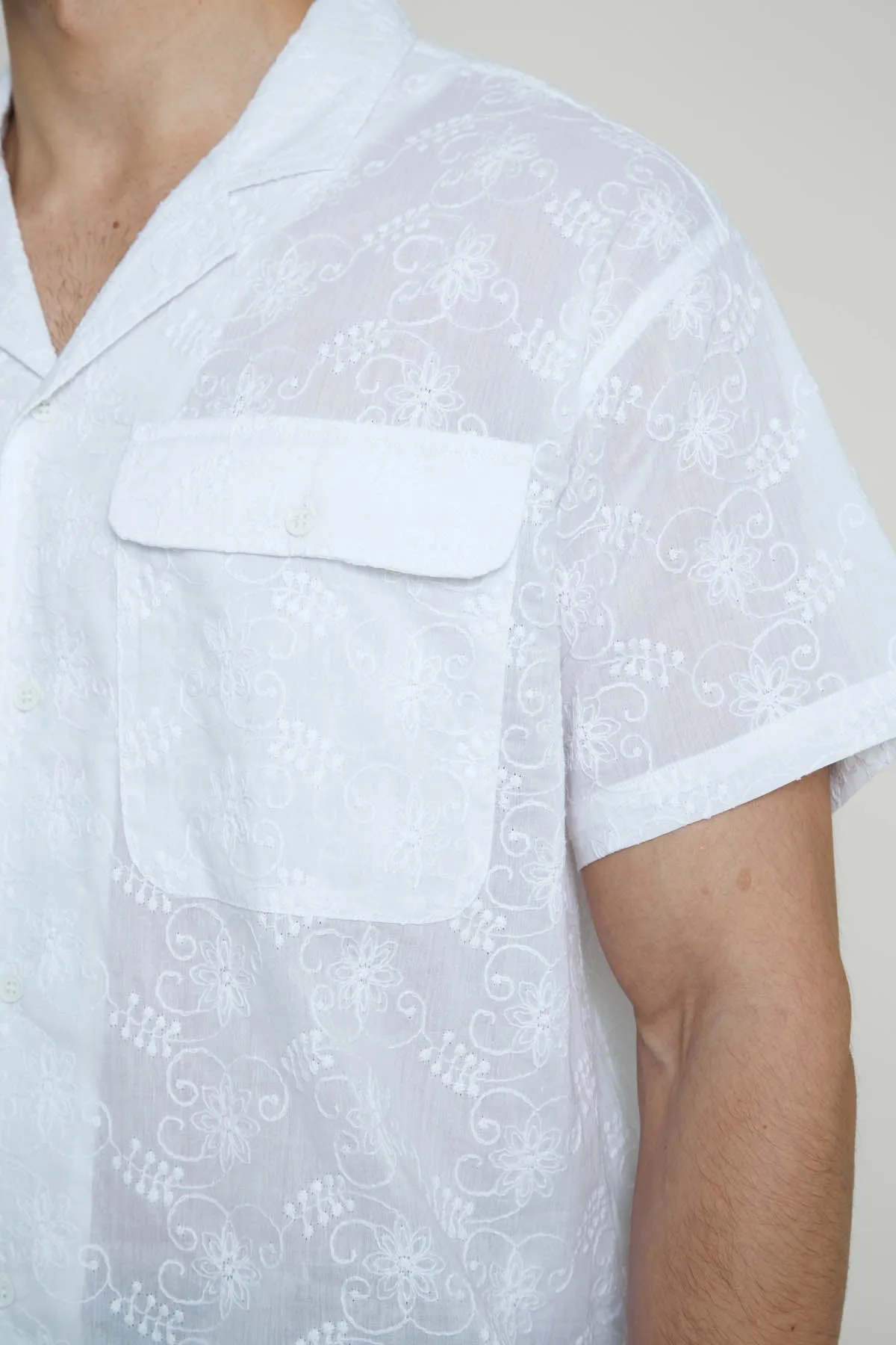 HARMON LACE JACQUARD SHIRT