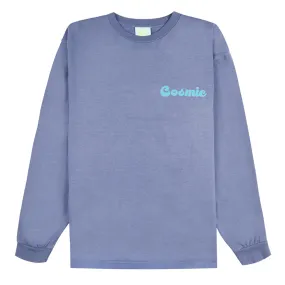 Hikerdelic USA Cosmic LS T-Shirt Washed Blue
