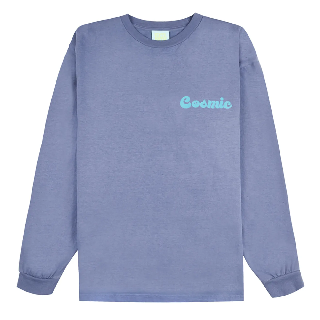 Hikerdelic USA Cosmic LS T-Shirt Washed Blue