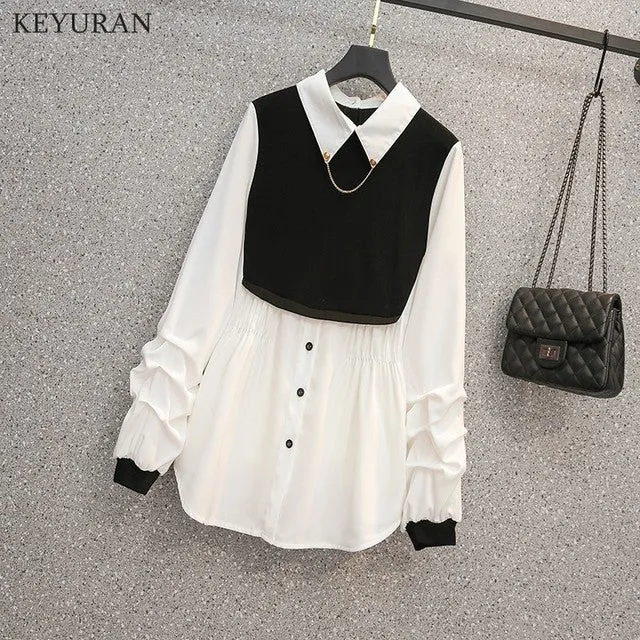 Hilda - Sweet Desirable Spring Blouse
