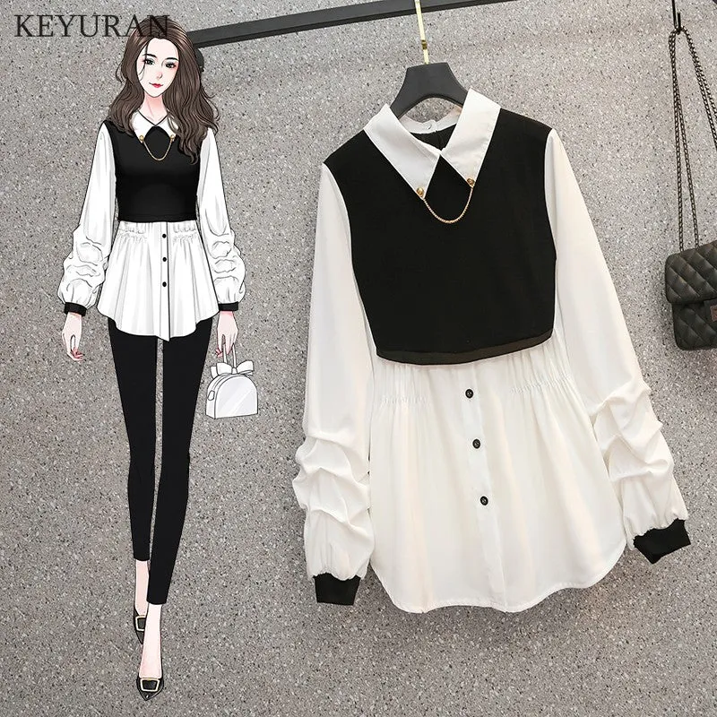 Hilda - Sweet Desirable Spring Blouse