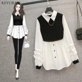 Hilda - Sweet Desirable Spring Blouse