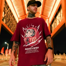 Hip Hop Loose Cotton Short Sleeve Tee